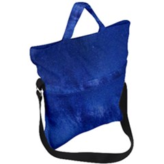 Milky Way Stars Night Sky Fold Over Handle Tote Bag by artworkshop