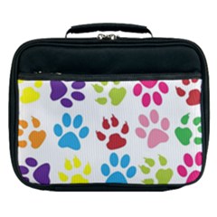 Paw Print Lunch Bag