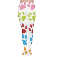 Paw Print Tights by artworkshop