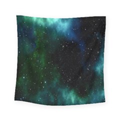 Stars Sky Space Square Tapestry (small) by artworkshop