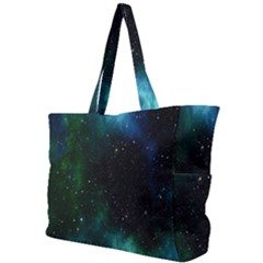 Stars Sky Space Simple Shoulder Bag by artworkshop