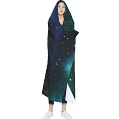 Stars Sky Space Wearable Blanket by artworkshop