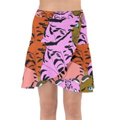 Tileable Seamless Cat Kitty Wrap Front Skirt