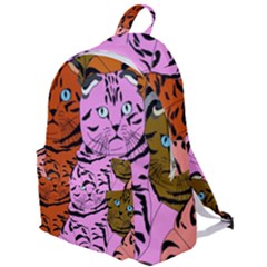 Tileable Seamless Cat Kitty The Plain Backpack