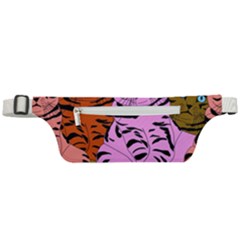 Tileable Seamless Cat Kitty Active Waist Bag