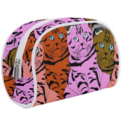 Tileable Seamless Cat Kitty Make Up Case (Large)