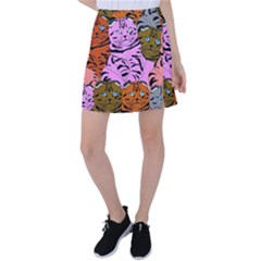 Tileable Seamless Cat Kitty Tennis Skirt