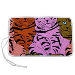 Tileable Seamless Cat Kitty Pen Storage Case (M)