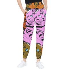 Tileable Seamless Cat Kitty Tapered Pants