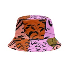 Tileable Seamless Cat Kitty Inside Out Bucket Hat