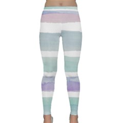 Watercolor Classic Yoga Leggings by artworkshop