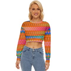 Sky Delight Lightweight Long Sleeve Sweatshirt