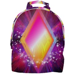 My Diamonds Mini Full Print Backpack by Thespacecampers