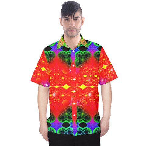 Rolly Beam Men s Hawaii Shirt by Thespacecampers