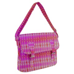 Pinktastic Buckle Messenger Bag