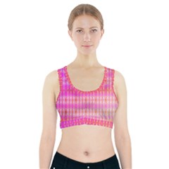 Pinktastic Sports Bra With Pocket by Thespacecampers