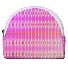 Pinktastic Horseshoe Style Canvas Pouch by Thespacecampers