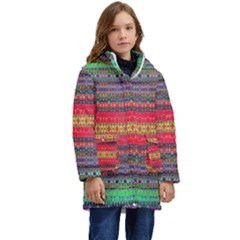 Abundance Kid s Hooded Longline Puffer Jacket