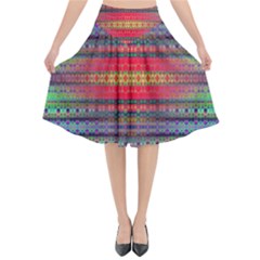 Abundance Flared Midi Skirt