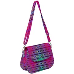 Beam Town Saddle Handbag by Thespacecampers