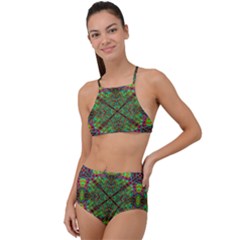 Stringy Time High Waist Tankini Set by Thespacecampers