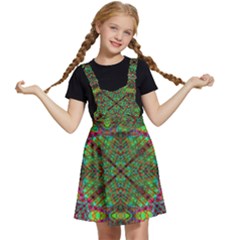 Stringy Time Kids  Apron Dress