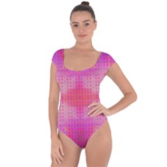 Engulfing Love Short Sleeve Leotard  by Thespacecampers