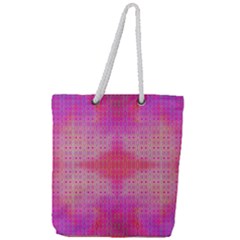Engulfing Love Full Print Rope Handle Tote (large) by Thespacecampers