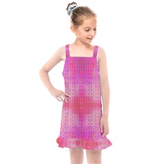 Engulfing Love Kids  Overall Dress by Thespacecampers