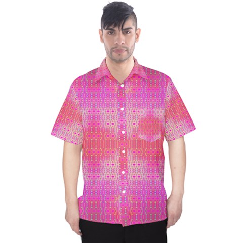 Engulfing Love Men s Hawaii Shirt by Thespacecampers