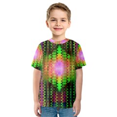 Blast Away Kids  Sport Mesh Tee