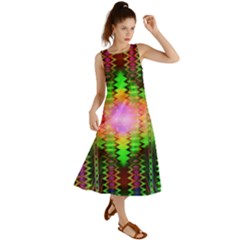 Blast Away Summer Maxi Dress by Thespacecampers