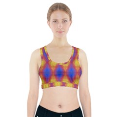 Time Sports Bra With Pocket