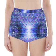 Galaburst High-waisted Bikini Bottoms by Thespacecampers