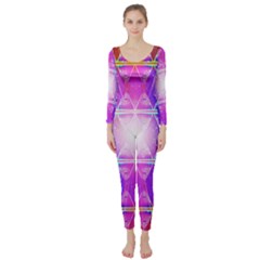 Starburst Long Sleeve Catsuit by Thespacecampers