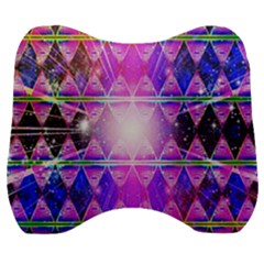 Starburst Velour Head Support Cushion by Thespacecampers