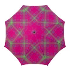 Pinky Brain Golf Umbrellas by Thespacecampers