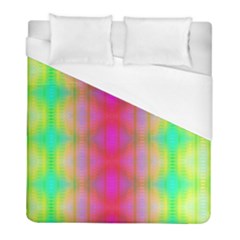 Patterned Duvet Cover (full/ Double Size) by Thespacecampers