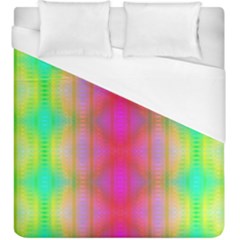 Patterned Duvet Cover (king Size) by Thespacecampers