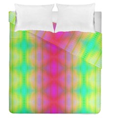 Patterned Duvet Cover Double Side (queen Size) by Thespacecampers
