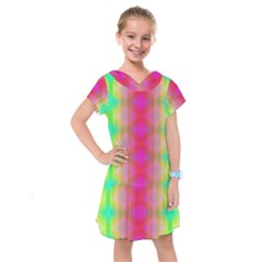 Patterned Kids  Drop Waist Dress by Thespacecampers