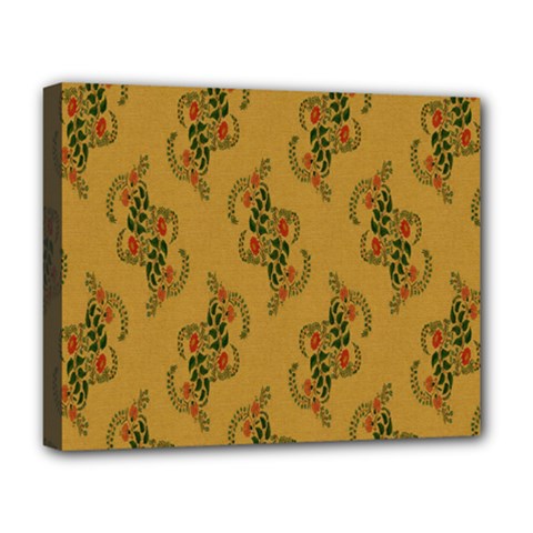 Flowers-001 Deluxe Canvas 20  x 16  (Stretched)