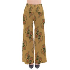 Flowers-001 So Vintage Palazzo Pants