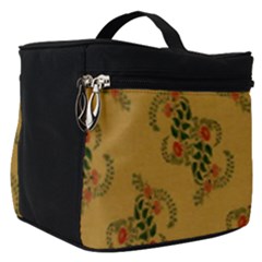 Flowers-001 Make Up Travel Bag (Small)