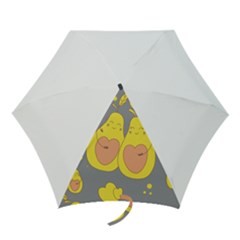 Avocado-yellow Mini Folding Umbrellas by nate14shop