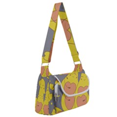 Avocado-yellow Multipack Bag by nate14shop