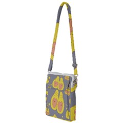 Avocado-yellow Multi Function Travel Bag by nate14shop