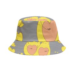 Avocado-yellow Inside Out Bucket Hat