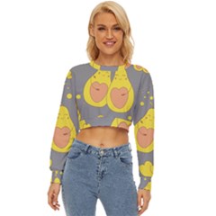 Avocado-yellow Lightweight Long Sleeve Sweatshirt by nate14shop