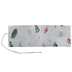 Background-white Abstrack Roll Up Canvas Pencil Holder (m) by nate14shop